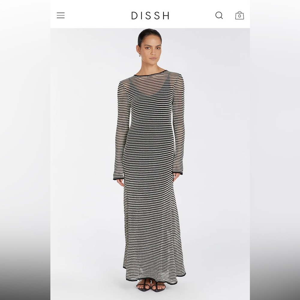 NWT Dissh maxi dress
